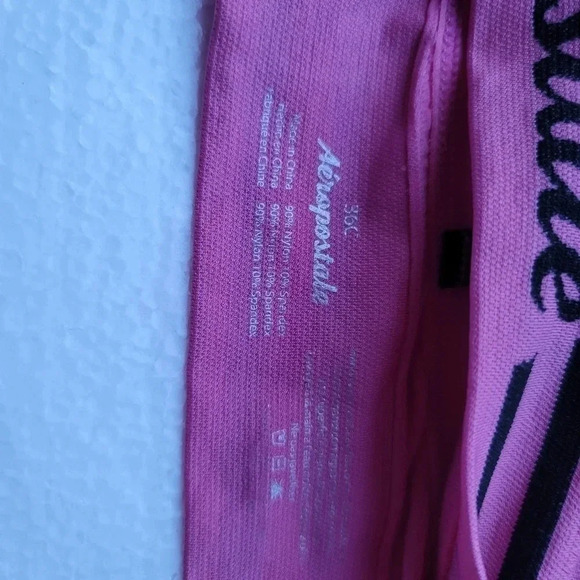 New Aeropostale 36C Bra Gray Pink Totally Comfy No Wires for Extra Comfort 2pack - Picture 7 of 9